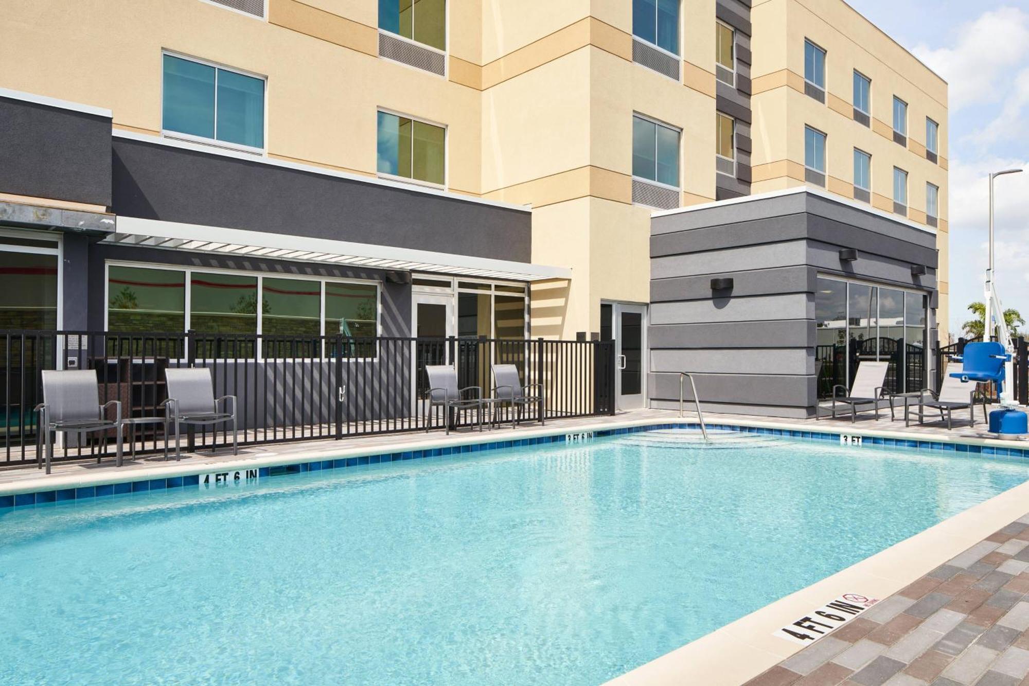 Fairfield Inn & Suites Tampa Riverview Riverview  Exterior foto